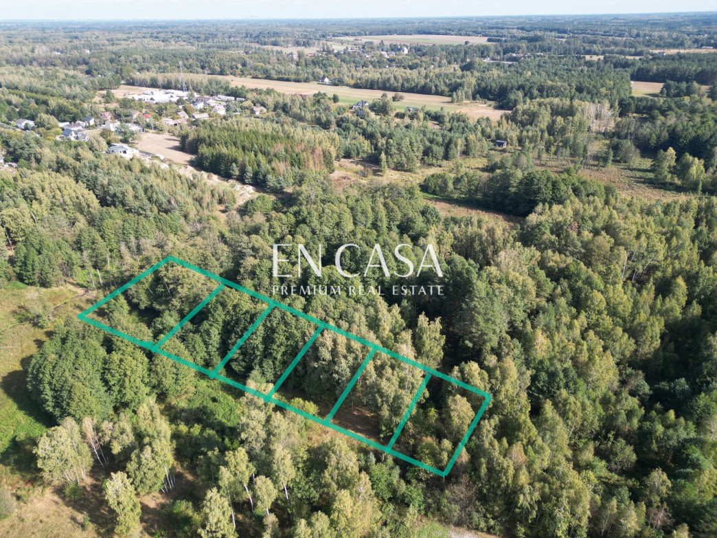 Plot Sale Kuklówka Radziejowicka Zalana Łąka 5